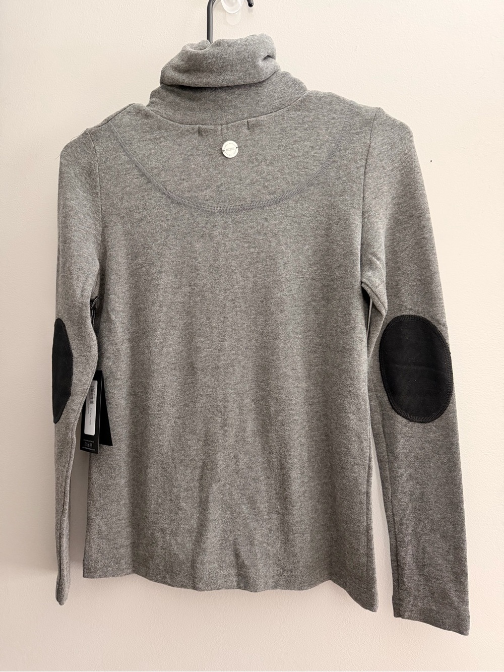 Noel Asmar Charcoal Mix Knit Sweater Size XS